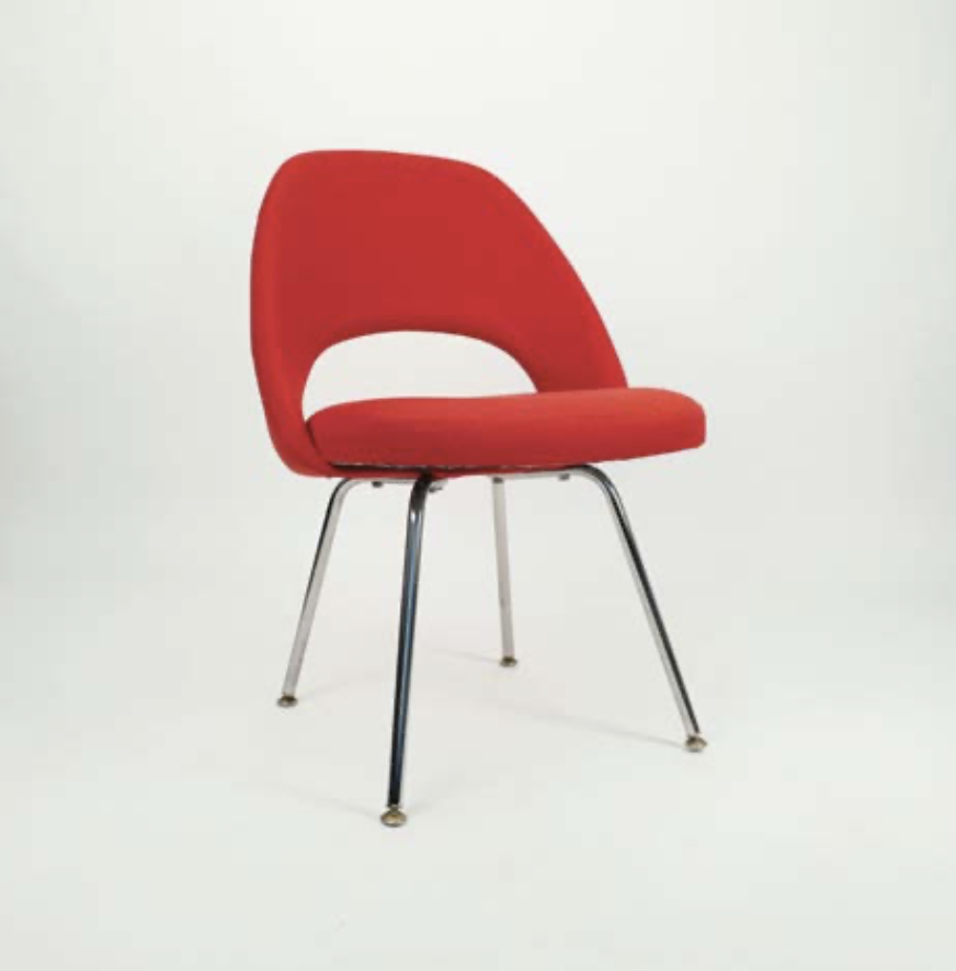 Eero Saarinen Executive Side Chair
